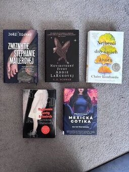 Knihy rôzneho žánru