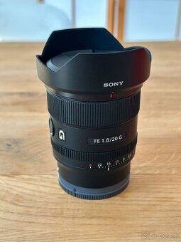 SONY FE 20mm F1.8G