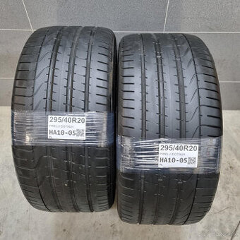 Letné pneumatiky 295/40 R20 PIRELLI DOT0624