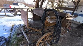 Predám koč - bričku