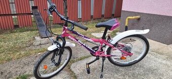 Dievčenský bicykel