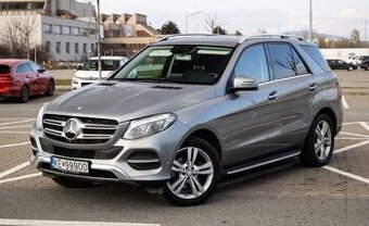 Mercedes-Benz GLE SUV 350d 4matic, 190kW (2016)