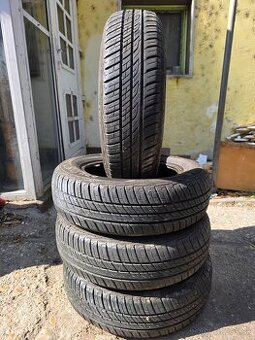 Ponúkame 4 letné pneumatiky Barum Brilantis 165/70 R14