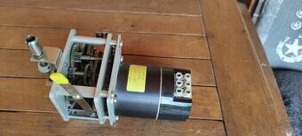 Predám elektromotorček s prevodovkou