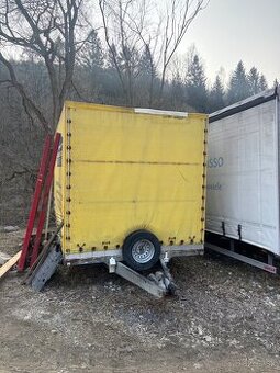 Privesny vozík agricom 3500kg