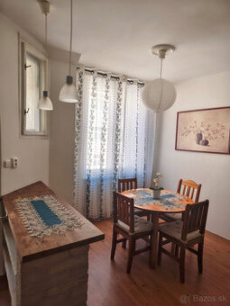 Iba u nás Veľký zariadený 2i byt s balkónom na Radlinského
