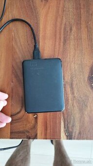 WD Elements Portable 2 TB, čierny