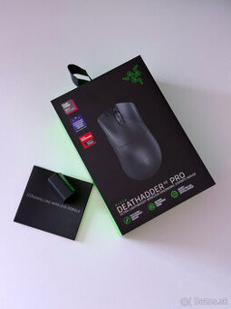Razer DeathAdder V3 Pro + Razer HyperPolling dongle[8kHz]