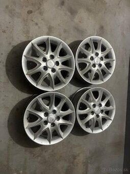 Alu disky 5x114,3r16