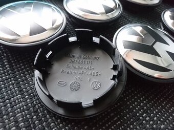 Stredové krytky pukličky diskov Golf Passat Sharan Polo