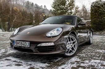 Porsche Boxster 987 A/T, 188 kW