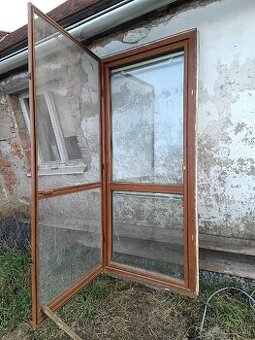 Predám plastové dvere