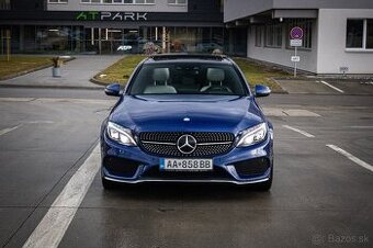 C 250d 4Matic, AMG, Pano, HUD, Webasto, Burmester, kamera