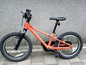 Detský bicykel Marin Coast Trail 16 roarance/čierna