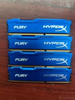 DDR3  FURY HyperX