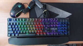 Mechanická Klávesnica + Myš