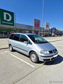 Seat Alhambra 1.9TDI 85KW Rok výroby 2006