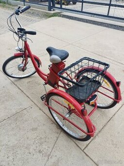 Elektrická trojkolka