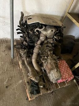 Predám komplet motor audi 2.5 TDi 120kw