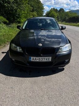 BMW e91 320d facelift