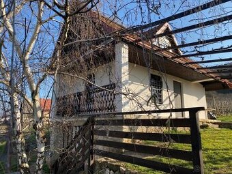 Predám chatu s vinohradom  TOKAJ - 1