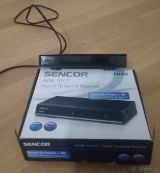 Set-top-box Sencor 1011 T