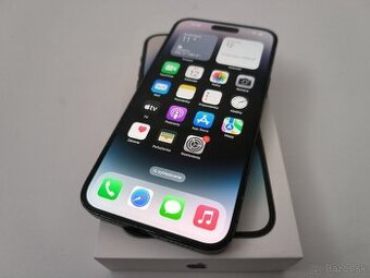 apple iphone 14 PRO 128gb Space Black / Batéria 100%