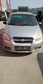 Chevrolet Aveo 1,2i-DSI 53kw kód motora: B12S1