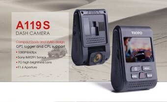 Autokamera Dashcam Viofo A119S 1080p otocna