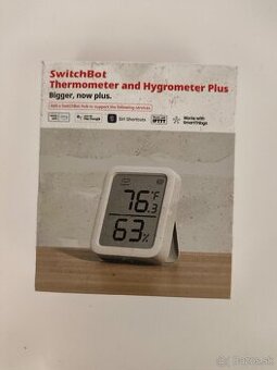 #L0361 SwitchBot Thermometer and Hygrometer Plus