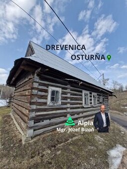 ZNÍŽENÁ CENA  - Tradičná drevenica v malebnej obci Osturňa