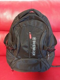 Batoh na notebook Wenger Transit 16 Deluxe, čierny