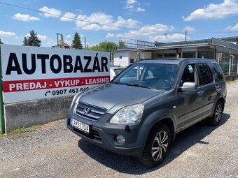 Honda CRV 2.2 CDTi 103kw, rok výroby 2005, klimatizácia