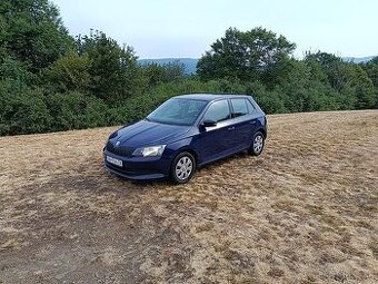 Škoda Fabia 1,0benzin 2015