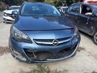 Rozpredam Opel Astra J HB 1.4 Turbo benzín A14NET