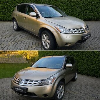 ND Nissan Murano Z50 3.5 V6 172kW 4x4 Lpg Stag 61l