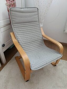 Detské kreslo IKEA POÄNG