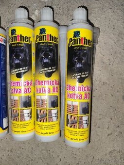 chemické kotvy Panther 3ks, neotvorené