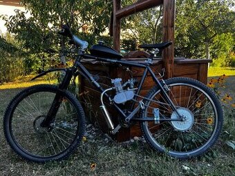 Motorový bicykel