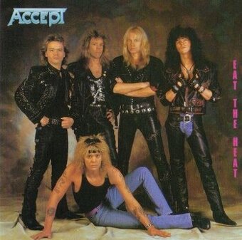 ACCEPT ‎– Eat The Heat - CD