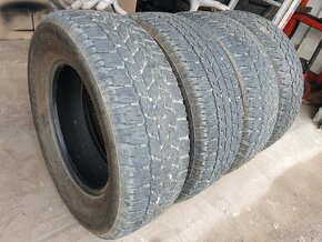 265/65R17 celoročné pneumatiky