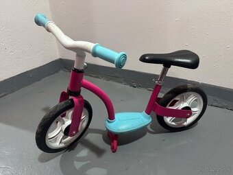 Smoby odrážadlo Balance Bike Comfort pink
