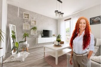 Na predaj zariadený 3-izbový byt s balkónom v novostavbe v K