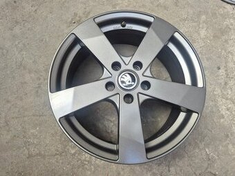 5x112 r17 ET48 x 7J elektróny ŠKODA. VW, SEAT