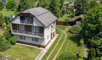 Ponuka rodinného domu v retro štýle Brezina