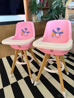 Stolicka pre babiky na krmenie Baby born