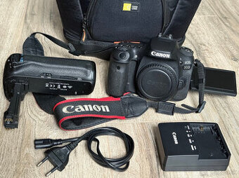 Canon EOS 90D + Canon BG-E14 Battery grip