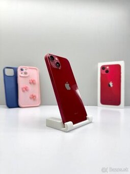 iPhone 13 128GB RED 100% ZDRAVIE NOVÁ BATÉRIA