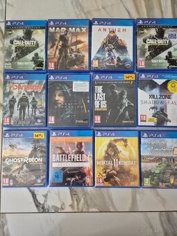 Hry na PS4