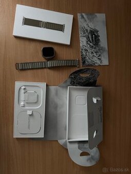 Apple Watch Ultra 2 49 mm + Alpine Loop